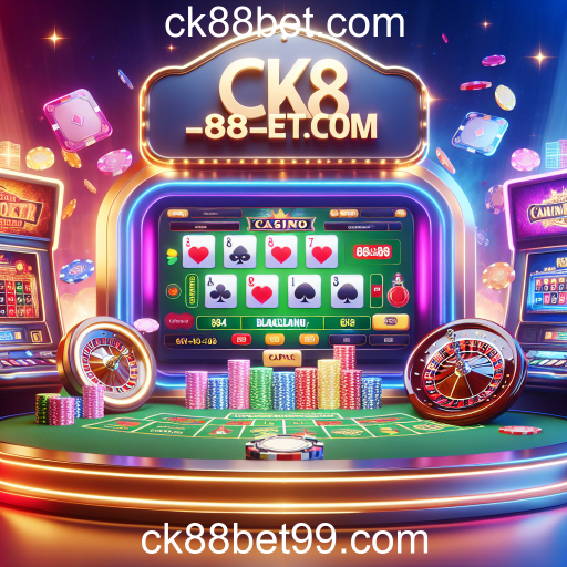 Descubra a Emoção dos Cassinos Online no ck88bet.com