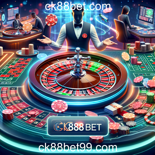 A Experiência Imersiva dos Jogos Ao Vivo em ck88bet.com