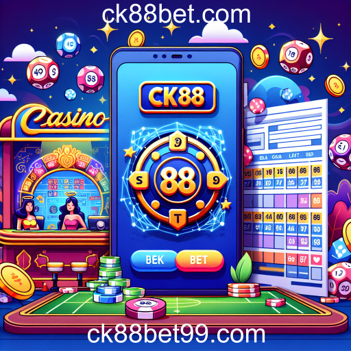 A Ascensão da Loteria Online na ck88bet.com