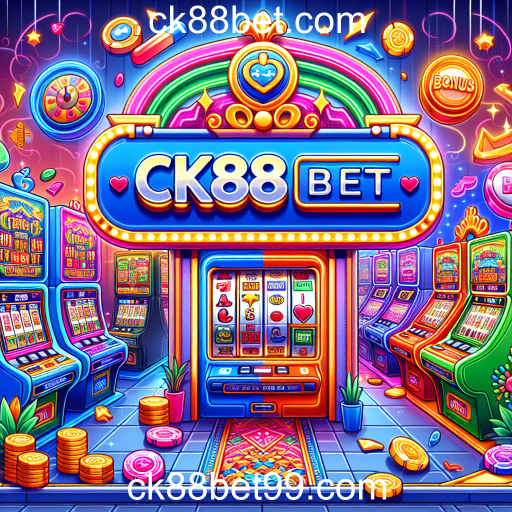 Explorando o Mundo dos Caça-Níqueis no ck88bet.com